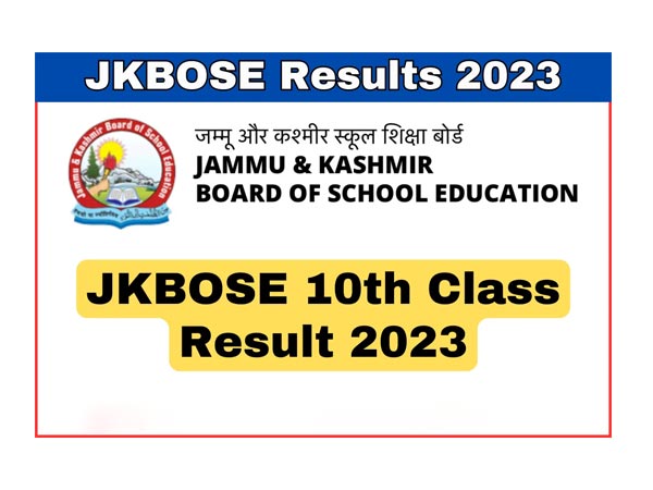 JKBOSE 10th Class Result 2023 (Out): Check jkbose.nic.in 10th Result 2023