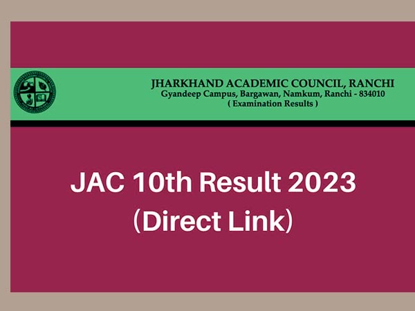 jac.jharkhand.gov.in Class 10th Result 2023 Link: Check Topper List