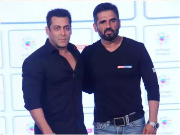 Sunil Shetty Shares Heartwarming Incident about Salman Khan's Child's Bone Marrow Test